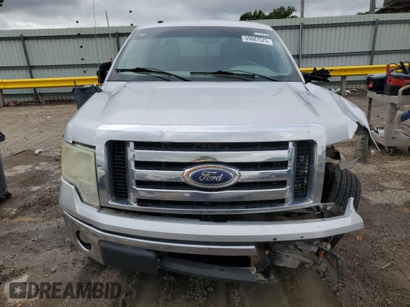 2010 Ford F-150 XL with VIN 1FTFW1EV2AKB47400, listed as a Copart auction lot 59687575 with 247,534 mi miles and Salvage title. Bid and sale history available at DreamBid. Image 5.