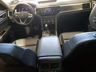 2023 Volkswagen Atlas SEL R-Line Black с VIN 1V2SR2CA0PC514341, выставлен на аукционе Copart как лот 49343705 с пробегом 28 467 миль миль и Списание • Salvage title. История ставок и продаж доступна на DreamBid. Изображение 8.