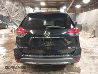 2019 Nissan Rogue SL with VIN 5N1AT2MV7KC823194, listed as a IAAI auction lot 41459999 with 26,833 mi miles. Bid and sale history available at carsss.com. Image 17.