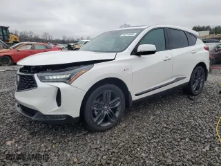 2024 Acura RDX w/A-Spec Package with VIN 5J8TC2H66RL035762, listed as a Copart auction lot 45744885 with 2,639 mi miles and Salvage Title. Bid and sale history available at carsss.com. Image 1.