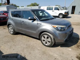 2015 Kia Soul with VIN KNDJN2A28F7113423, listed as a Copart auction lot 75200544 with 146,924 mi miles and Salvage Title. Bid and sale history available at carsss.com. Image 4.