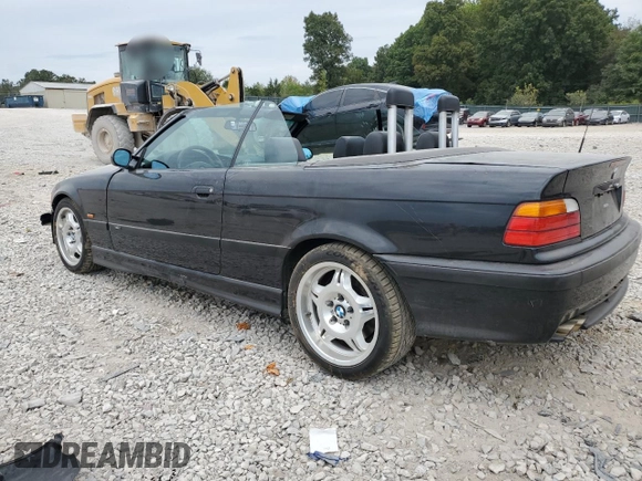 1999 BMW 3 Series M3 with VIN WBSBK0333XEC40421, listed as a Copart auction lot 71393194 with 104,293 mi miles and Salvage Title. Bid and sale history available at carsss.com. Image 2.