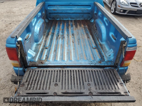 1993 Ford Ranger Splash with VIN 1FTCR10A7PPB03077, listed as a Copart auction lot 80391824 with 49,122 mi miles and Clean title. Bid and sale history available at DreamBid. Image 10.