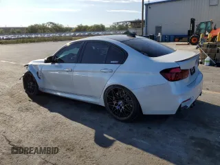 2018 BMW M3 with VIN WBS8M9C54J5K99413, listed as a Copart auction lot 45415303 with 31,691 mi miles. Bid and sale history available at carsss.com. Image 2.