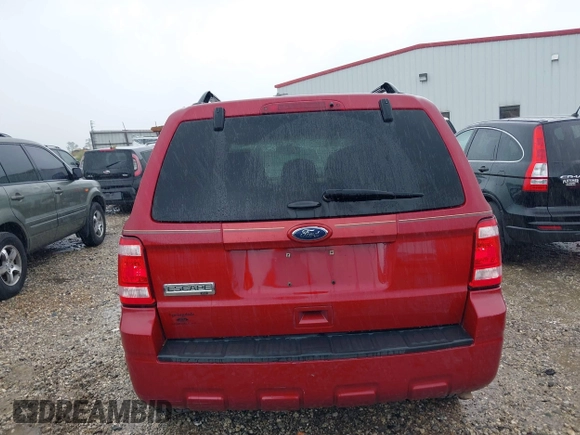 2011 Ford Escape XLT с VIN 1FMCU9D7XBKB32540, выставлен на аукционе IAAI как лот 42327433 с пробегом 73 075 миль миль и . История ставок и продаж доступна на DreamBid. Изображение 16.