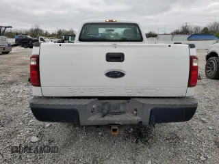 2010 Ford F-250 with VIN 1FTNF2A55AEA02289, listed as a Copart auction lot 49126995 with 142,929 mi miles and Salvage title. Bid and sale history available at DreamBid. Image 6.