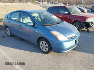 2007 Toyota Prius z VIN JTDKB20U677657517, wystawiony jako IAAI lot #41688446 z przebiegiem 210 815 mil mil oraz . Historia ofert i sprzedaży dostępna na DreamBid. Obrazek 1.