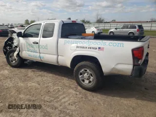 2023 Toyota Tacoma SR with VIN 3TYRX5GN2PT083718, listed as a Copart auction lot 49546035 with 23,005 mi miles and Salvage title. Bid and sale history available at DreamBid. Image 2.