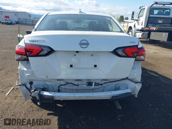 2024 Nissan Versa SV z VIN 3N1CN8EV9RL848415, wystawiony jako IAAI lot #42069381 z przebiegiem 36 904 mil mil oraz . Historia ofert i sprzedaży dostępna na DreamBid. Obrazek 6.