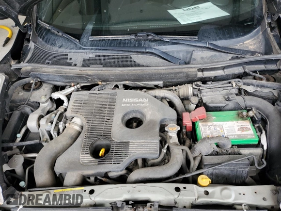 2013 Nissan Juke S with VIN JN8AF5MR4DT207069, listed as a Copart auction lot 54319035 with 82,885 mi miles and Salvage title. Bid and sale history available at DreamBid. Image 12.