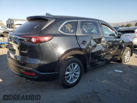 2017 Mazda CX-9 Sport with VIN JM3TCBBY8H0138567, listed as a Copart auction lot 88476185 with 0 mi miles and Salvage Title. Bid and sale history available at carsss.com. Image 3.