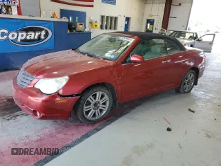 2008 Chrysler Sebring Limited with VIN 1C3LC65M88N137564, listed as a Copart auction lot 65899535 with 120,274 mi miles and Clean title. Bid and sale history available at DreamBid. Image 1.