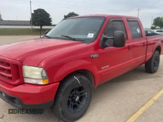 2003 Ford Super Duty F-250 XL with VIN 1FTNW20P43ED04324, listed as a Copart auction lot 54047495 with 251,401 mi miles and Clean Title. Bid and sale history available at carsss.com. Image 2.