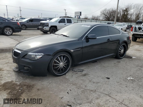 2009 BMW 6 Series 650i z VIN WBAEA53539CV92557, wystawiony jako Copart lot #88932905 z przebiegiem 139 711 mil mil oraz Szkoda całkowita • Salvage title. Historia ofert i sprzedaży dostępna na DreamBid. Obrazek 1.