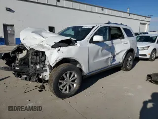 2015 Dodge Durango Limited with VIN 1C4RDJDG6FC154146, listed as a Copart auction lot 42890154 with 101,843 mi miles and Salvage title. Bid and sale history available at DreamBid. Image 1.