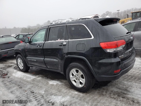 2015 Jeep Grand Cherokee Laredo with VIN 1C4RJFAG5FC138305, listed as a Copart auction lot 44525405 with 165,430 mi miles and Salvage Title. Bid and sale history available at carsss.com. Image 2.