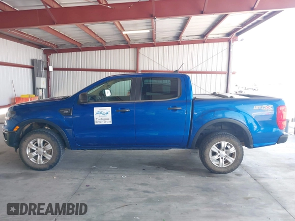 2019 Ford Ranger XL with VIN 1FTER4FH0KLA56618, listed as a IAAI auction lot 42399080 with 45,049 mi miles and . Bid and sale history available at DreamBid. Image 14.