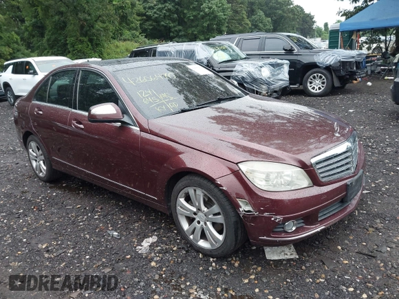 2008 Mercedes-Benz C 300 Sport with VIN WDDGF81X28F061629, listed as a IAAI auction lot 42606470 with 124,645 mi miles and . Bid and sale history available at DreamBid. Image 1.