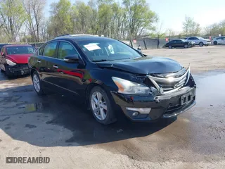 2015 Nissan Altima 2.5 S with VIN 1N4AL3AP6FC597080, listed as a IAAI auction lot 41961345 with 161,016 mi miles. Bid and sale history available at carsss.com. Image 1.