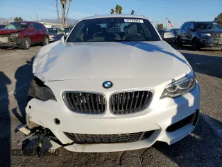 2016 BMW 2 Series M235i with VIN WBA1J7C51GV360518, listed as a Copart auction lot 37703904 with 91,791 mi miles. Bid and sale history available at carsss.com. Image 5.