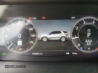 2020 Land Rover Discovery Sport S R-Dynamic with VIN SALCT2FX2LH833799, listed as a Copart auction lot 59515224 with 12,843 mi miles and Salvage Title. Bid and sale history available at carsss.com. Image 9.