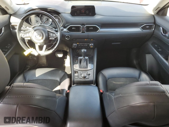 2018 Mazda CX-5 Touring with VIN JM3KFBCM4J0311022, listed as a Copart auction lot 50638485 with 85,927 mi miles and Salvage Title. Bid and sale history available at DreamBid. Image 8.