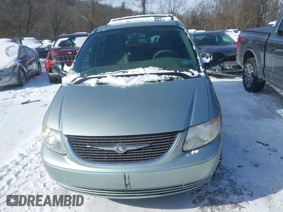 2003 Chrysler Town & Country LX with VIN 2C4GP44L43R224016, listed as a IAAI auction lot 41370108 with 122,418 mi miles and . Bid and sale history available at DreamBid. Image 12.