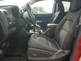 2017 Chevrolet Colorado 4WD LT with VIN 1GCHTCEN4H1323585, listed as a Copart auction lot 62183875 with 23,680 mi miles and Salvage title. Bid and sale history available at DreamBid. Image 7.