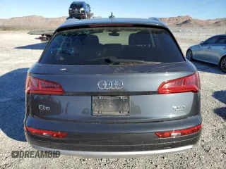 2018 Audi Q5 Premium Plus with VIN WA1BNAFY3J2205745, listed as a Copart auction lot 65726912 with 35,570 mi miles. Bid and sale history available at carsss.com. Image 6.