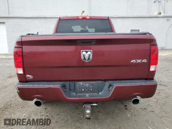 2016 Ram 1500 Express z VIN 1C6RR7FT2GS365468, wystawiony jako Copart lot #51652135 z przebiegiem 131 591 mil mil oraz Szkoda całkowita • Salvage title. Historia ofert i sprzedaży dostępna na DreamBid. Obrazek 6.