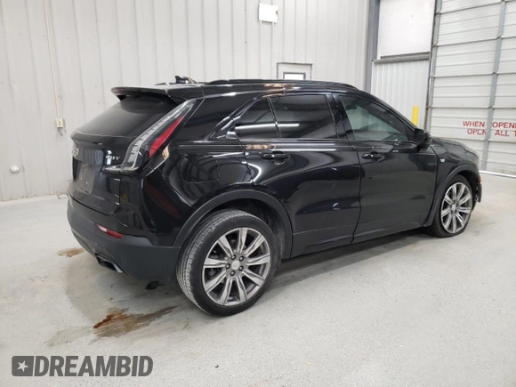 2019 Cadillac XT4 FWD Sport with VIN 1GYFZER49KF146538, listed as a Copart auction lot 51551665 with 45,077 mi miles and Clean title. Bid and sale history available at DreamBid. Image 3.