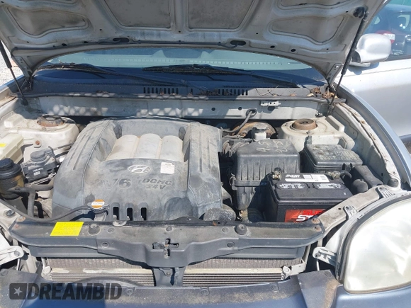 2003 Hyundai Santa Fe GLS with VIN KM8SC73D83U370273, listed as a IAAI auction lot 42577324 with 181,105 mi miles and . Bid and sale history available at DreamBid. Image 10.