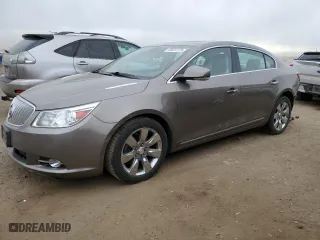 2011 Buick LaCrosse CXL with VIN 1G4GD5GD1BF212443, listed as a Copart auction lot 49624125 with 103,240 mi miles and Salvage Title. Bid and sale history available at carsss.com. Image 1.
