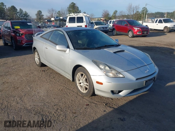 2003 Toyota Celica GT with VIN JTDDR32T930151701, listed as a IAAI auction lot 41765193 with 162,686 mi miles and . Bid and sale history available at DreamBid. Image 1.
