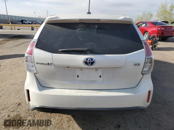 2015 Toyota Prius Two with VIN JTDZN3EU5FJ025839, listed as a Copart auction lot 50097265 with 106,328 mi miles and Salvage Title. Bid and sale history available at DreamBid. Image 6.