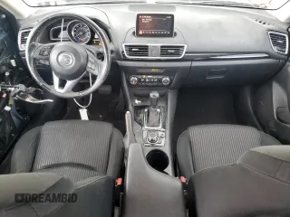 2016 Mazda 3 i Touring with VIN JM1BM1W71G1285237, listed as a Copart auction lot 71208844 with 94,534 mi miles and Salvage Title. Bid and sale history available at DreamBid. Image 8.