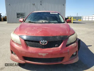 2010 Toyota Corolla z VIN 1NXBU4EE3AZ197969, wystawiony jako Copart lot #60699805 z przebiegiem 197 072 mil mil oraz Szkoda całkowita • Salvage title. Historia ofert i sprzedaży dostępna na DreamBid. Obrazek 5.