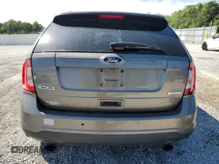 2014 Ford Edge SEL with VIN 2FMDK3J91EBA33648, listed as a Copart auction lot 63723214 with 0 mi miles and Salvage Title. Bid and sale history available at carsss.com. Image 6.