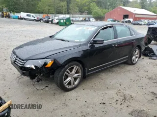 2015 Volkswagen Passat SE with VIN 1VWBV7A38FC062049, listed as a Copart auction lot 56500345 with 90,349 mi miles and Clean title. Bid and sale history available at DreamBid. Image 1.