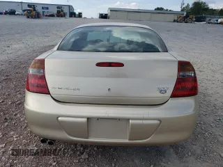 2001 Chrysler 300M M z VIN 2C3AE66G91H656339, wystawiony jako Copart lot #74237574 z przebiegiem 87 360 mil mil oraz Szkoda całkowita • Salvage title. Historia ofert i sprzedaży dostępna na DreamBid. Obrazek 6.
