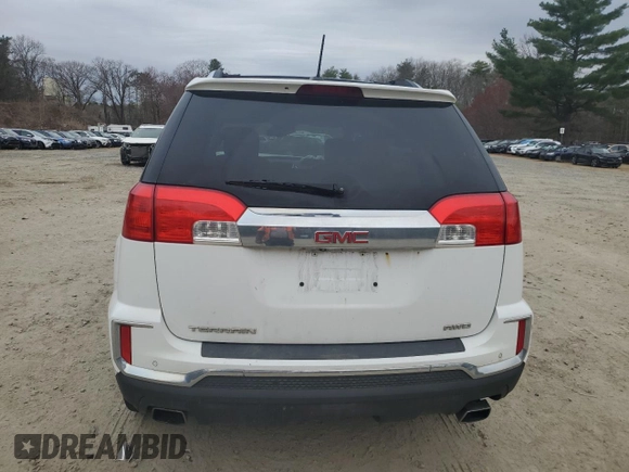 2016 GMC Terrain SLT z VIN 2GKFLUE3XG6230243, wystawiony jako Copart lot #52016775 z przebiegiem 148 257 mil mil oraz Szkoda całkowita • Salvage title. Historia ofert i sprzedaży dostępna na DreamBid. Obrazek 6.