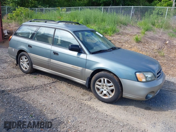 2001 Subaru Legacy Outback with VIN 4S3BH675817663539, listed as a IAAI auction lot 42311358 with 175,577 mi miles and . Bid and sale history available at DreamBid. Image 1.