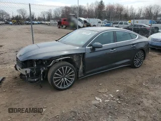 2021 Audi A5 Sportback Premium Plus z VIN WAUCBCF56MA062284, wystawiony jako Copart lot #50733095 z przebiegiem 28 284 mil mil oraz Szkoda całkowita • Salvage title. Historia ofert i sprzedaży dostępna na DreamBid. Obrazek 1.