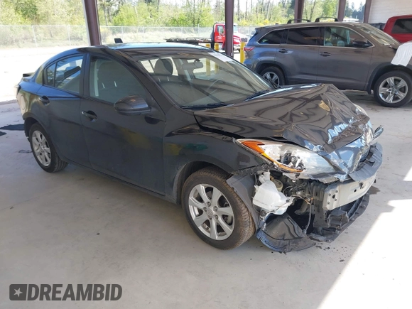 2010 Mazda 3 i Touring with VIN JM1BL1SG8A1217193, listed as a IAAI auction lot 42150520 with 74,517 mi miles and . Bid and sale history available at carsss.com. Image 1.