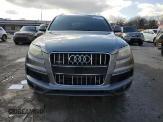 2013 Audi Q7 3.0T S line Prestige with VIN WA1DGAFE6DD004603, listed as a Copart auction lot 86686944 with 187,254 mi miles and Salvage Title. Bid and sale history available at carsss.com. Image 5.