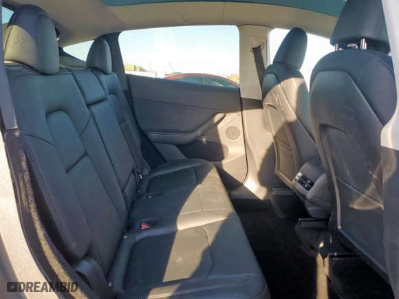 2023 Tesla Model Y Long Range with VIN 7SAYGDEE2PA157485, listed as a Copart auction lot 45510215 with 29,891 mi miles and Clean Title. Bid and sale history available at carsss.com. Image 11.