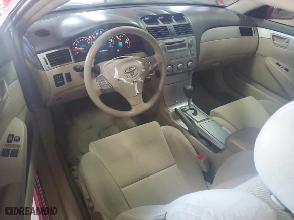 2007 Toyota Camry Solara SE with VIN 4T1CA30P57U114986, listed as a Copart auction lot 44777725 with 131,818 mi miles and Non Repairable. Bid and sale history available at carsss.com. Image 8.