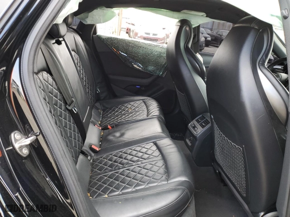 2018 Audi S4 Prestige with VIN WAUC4AF46JA132240, listed as a Copart auction lot 41404293 with 43,765 mi miles. Bid and sale history available at carsss.com. Image 11.