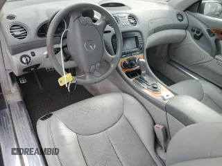 2007 Mercedes-Benz SL 550 with VIN WDBSK71F07F128601, listed as a Copart auction lot 49328185 with Not provided miles and Clean title. Bid and sale history available at DreamBid. Image 8.
