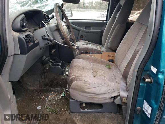 1994 Ford Aerostar Eddie Bauer z VIN 1FMDA41X1RZB43187, wystawiony jako Copart lot #86578064 z przebiegiem Nie podano mil oraz Szkody całkowita. Historia ofert i sprzedaży dostępna na DreamBid. Obrazek 7.